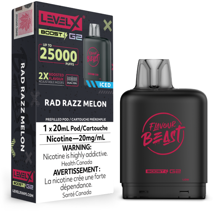 LEVEL XBOOST G2 RAD RAZZ MELON