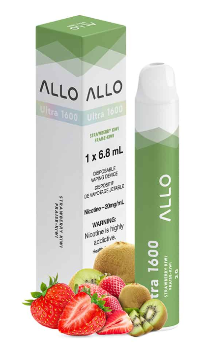 ALLO STRAWBERRY KIWI