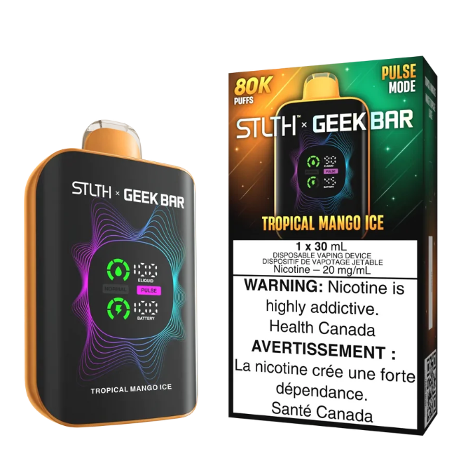 STLTH TROPICAL MANGO ICE
