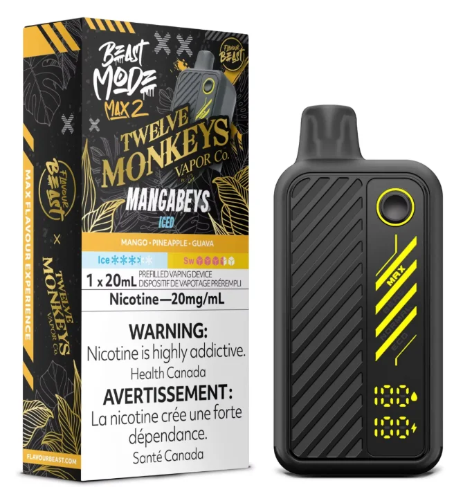 BEAST XMODZ MAX MANGO PINEAPPLE GUAVA