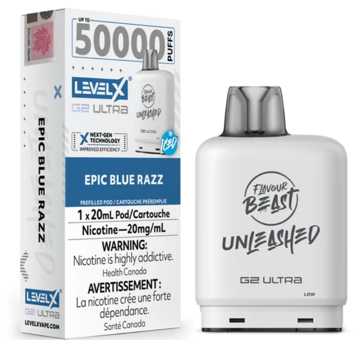LEVELX G2 ULTRA EPIC BLUE RAZZ