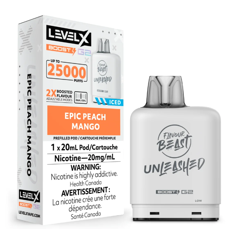 LEVEL XBOOST G2 EPIC PEACH MANGO