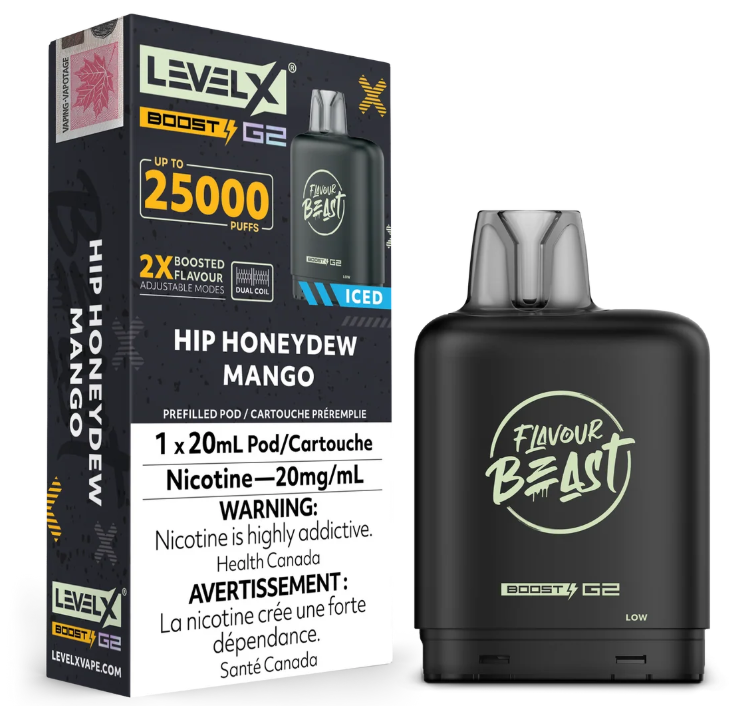 LEVEL XBOOST G2 HIP HONEYDEW MANGO