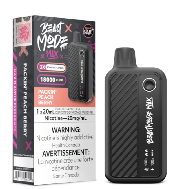 BEAST XMODZ MAX PACKINPEACH BERRY