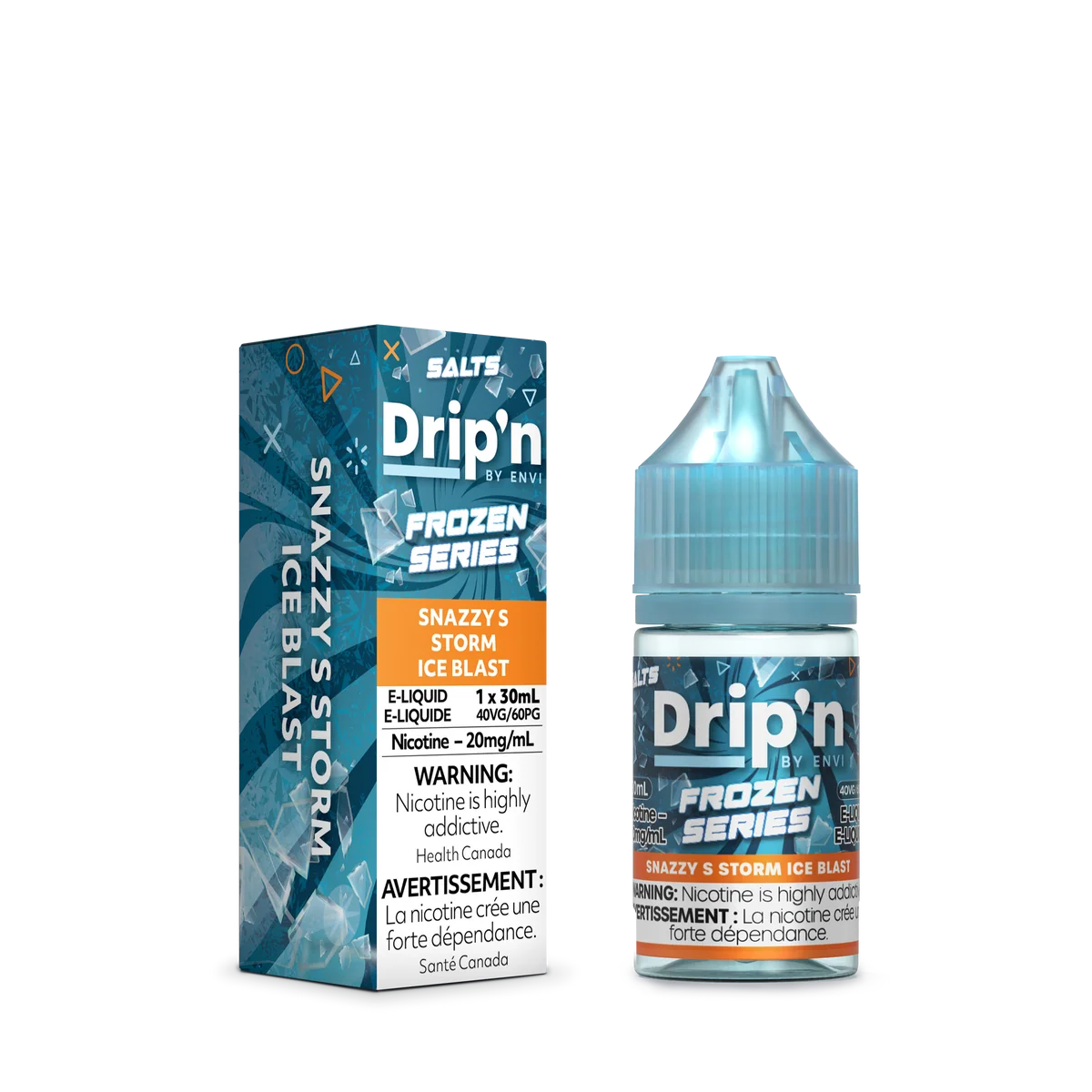 DRIP N SNAZZY STORM ICE BLAST