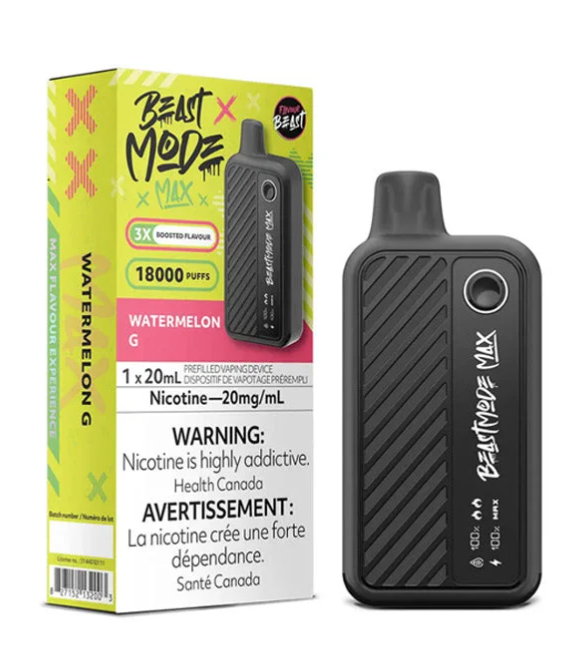 BEAST XMODZ MAX WATERMELON G