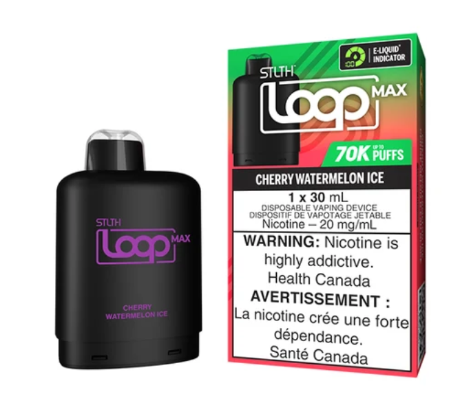 STLTH LOOP MAX CHERRY WATERMELON ICE