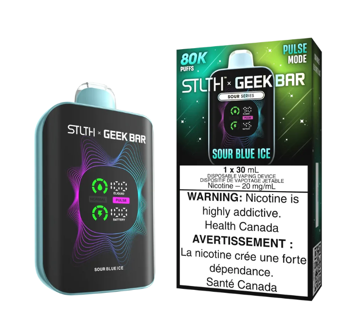 STLTH SOUR BLUE ICE