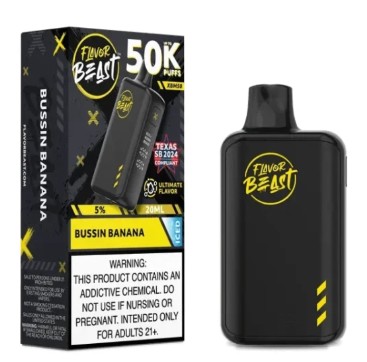 BEAST XMODZ MAX BUSSIN BANANA