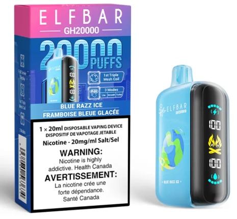 ELFBAR BLUE RAZZ ICE