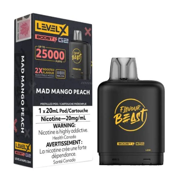 LEVEL XBOOST G2 MAD MANGO PEACH