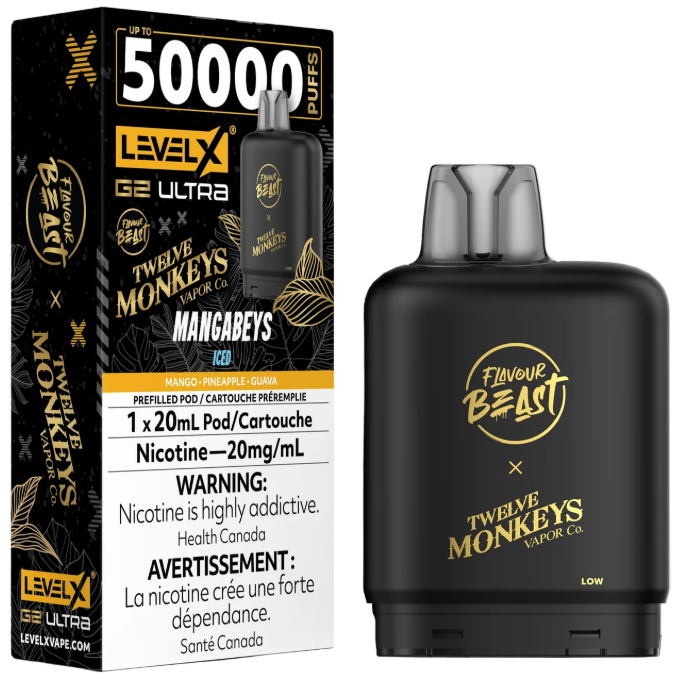 LEVELX G2 ULTRA MANGABEYS ICED
