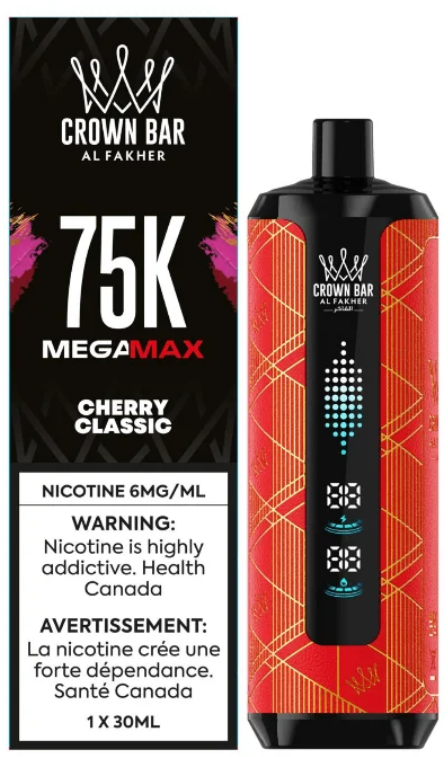 CROWN BAR AL FAKHER CHERRY CLASSIC