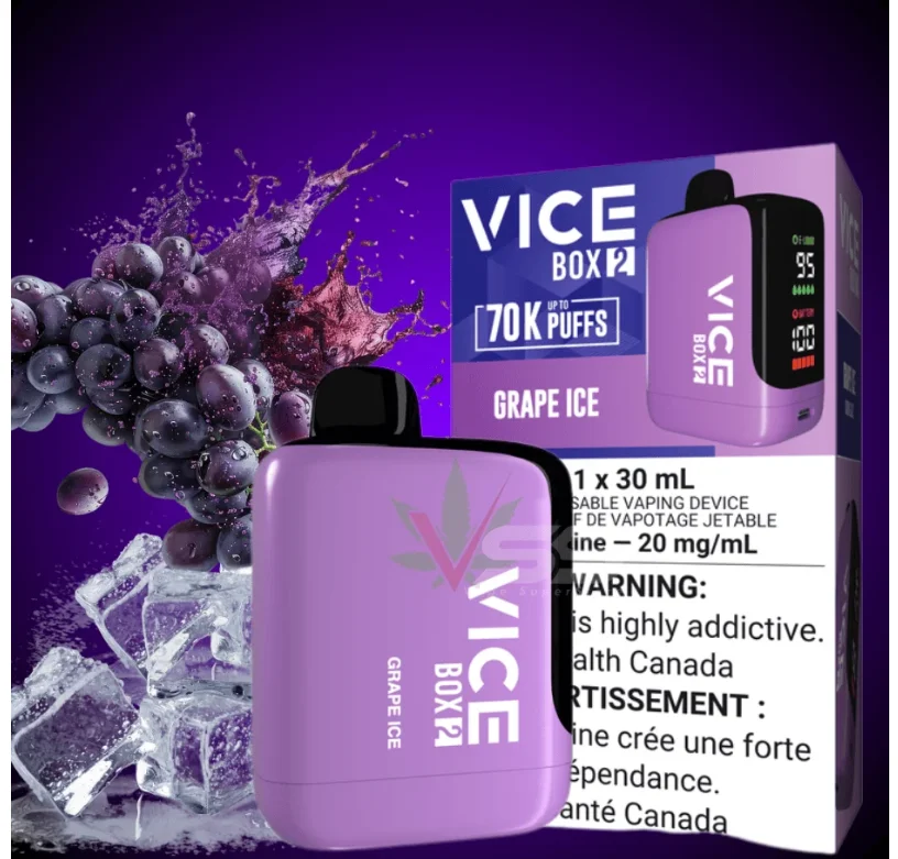 VICE BOX 2 GRAPE ICE
