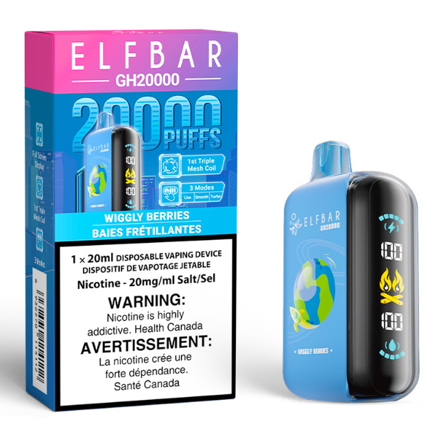 ELFBAR WIGGLY BERRIES