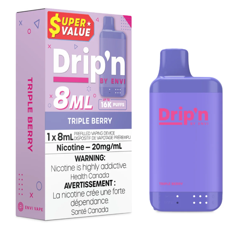 DRIP'N TRIPLE BERRY