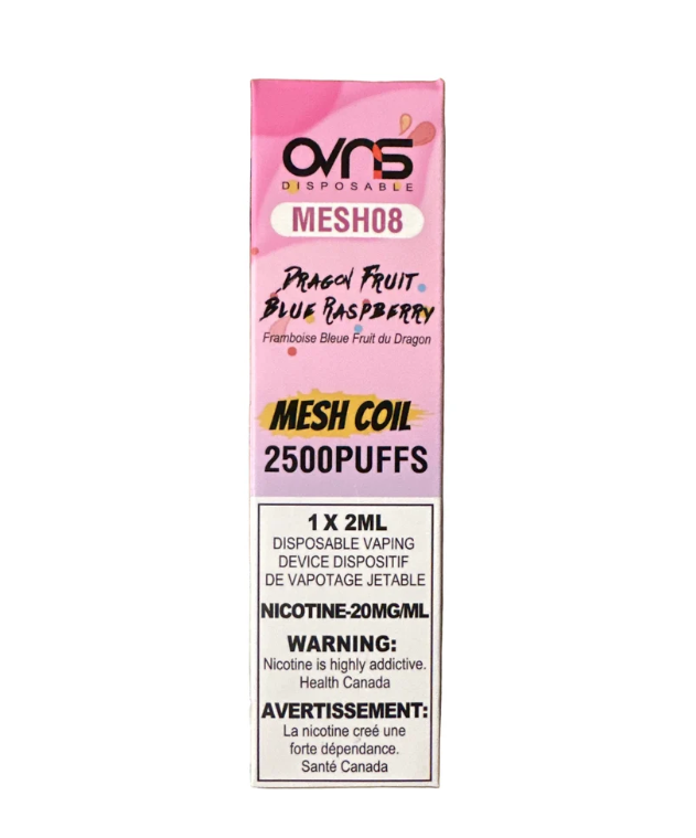 OVNS DRAGON FRUIT BLUE RASPBERRY