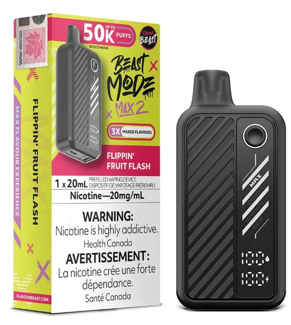 BEAST XMODZ MAX FLIPPIN FRUIT FLASH