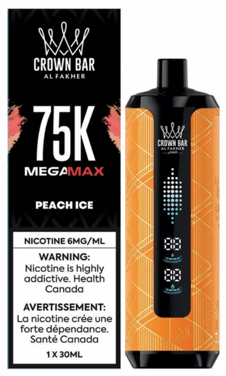 CROWN BAR AL FAKHER PEACH ICE