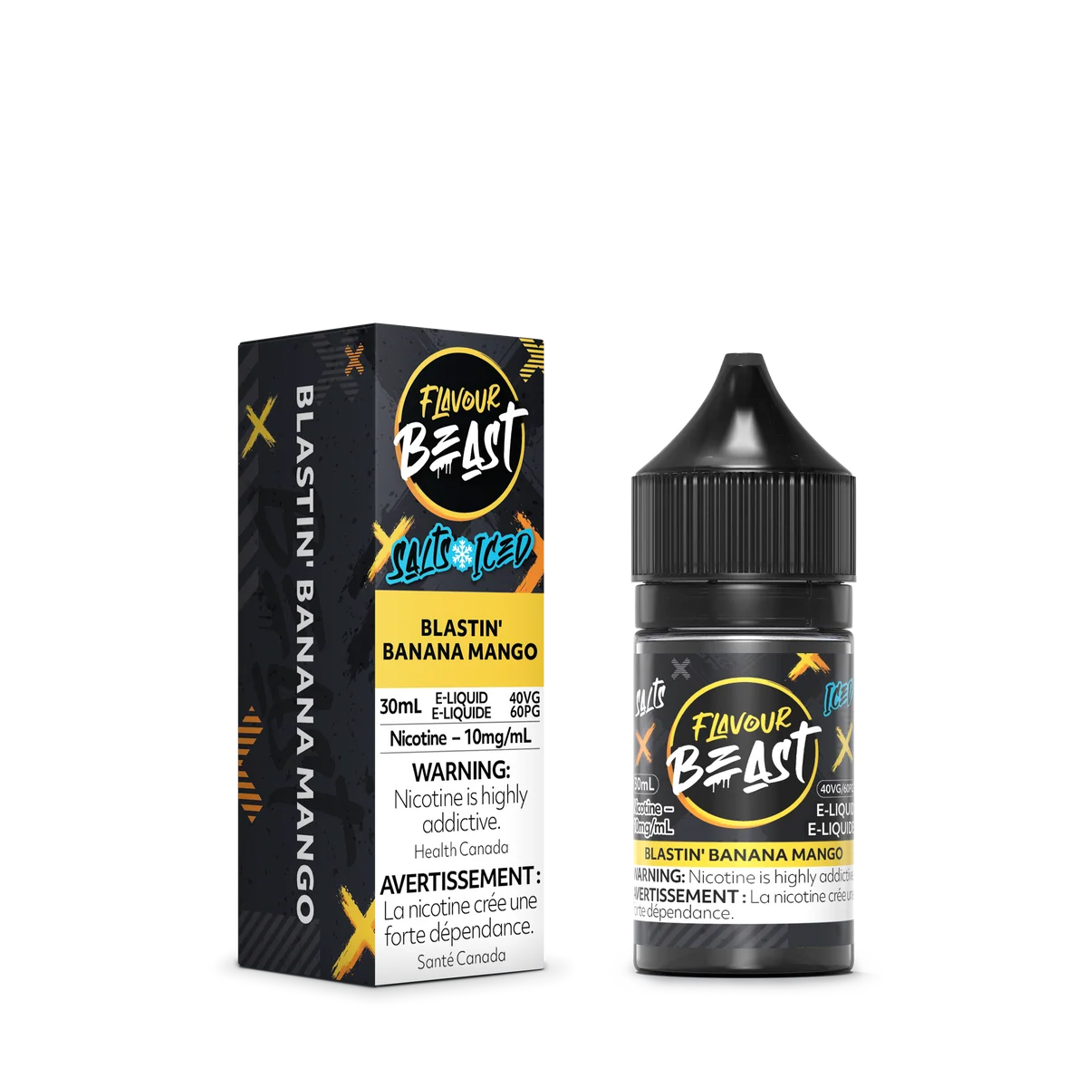 FLOVOUR BEAST BLASTIN BANANA MANGO