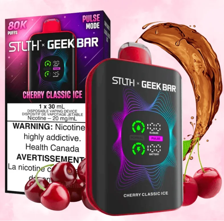 STLTH CHERRY CLASSIC ICE