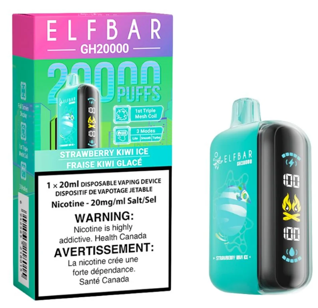 ELFBAR STRAWBERRY KIWI ICE