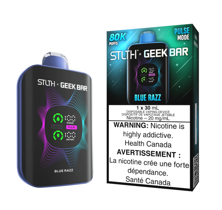 STLTH BLUE RAZZ