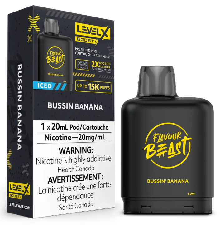 LEVEL XBOOST G2 BUSSIN BANANA