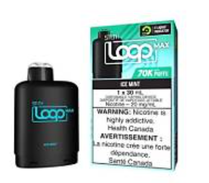 STLTH LOOP MAX ICE MINT