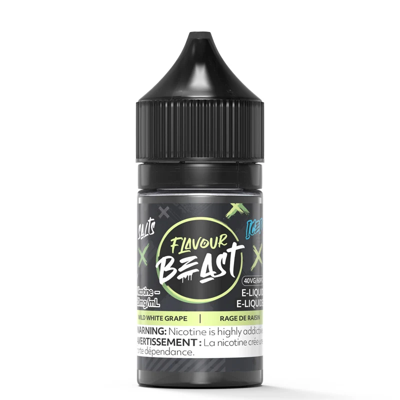 FLOVOUR BEAST WILD WHITE GRAPE