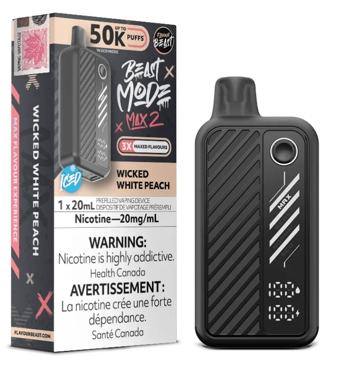 BEAST XMODZ MAX WICKED WHITE PEACH