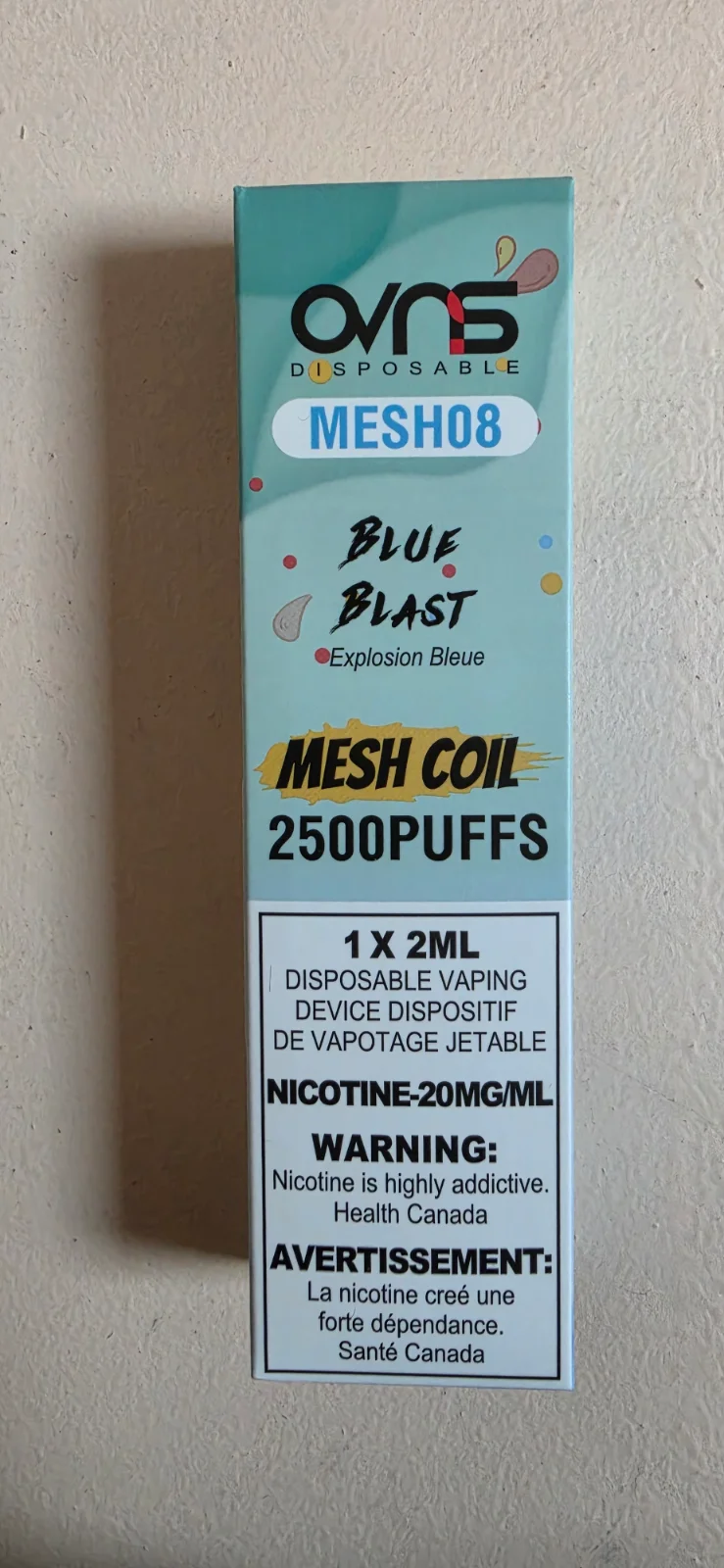 OVNS BLUST BLAST