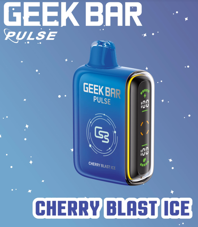GEEK BAR PULSE X CHERRY BLAST ICE