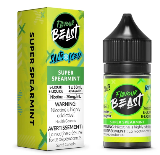 FLOVOUR BEAST SUPER SPEARMINT