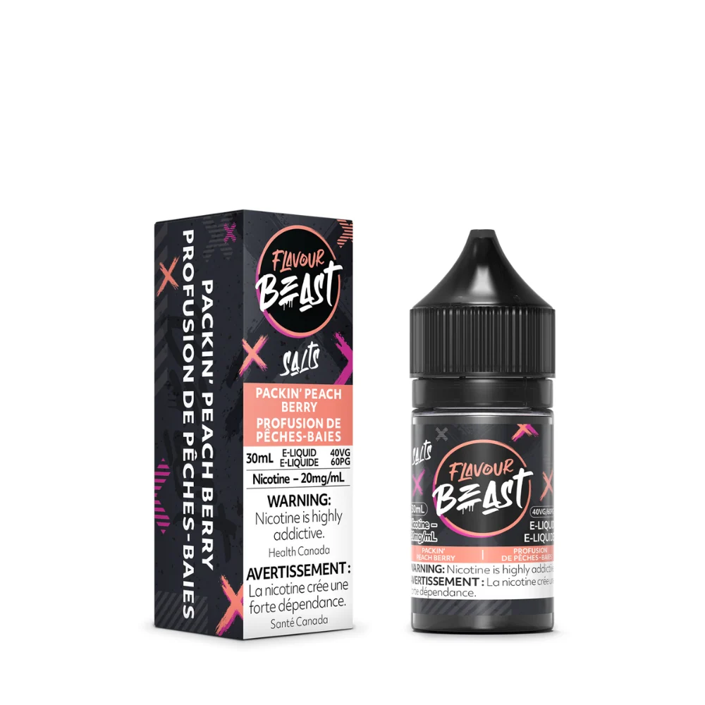 FLOVOUR BEAST PACKIN PEACH BERRY