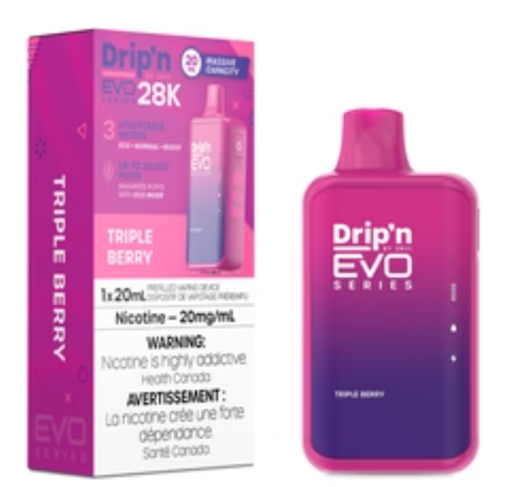 DRIP'N TRIPLE BERRY