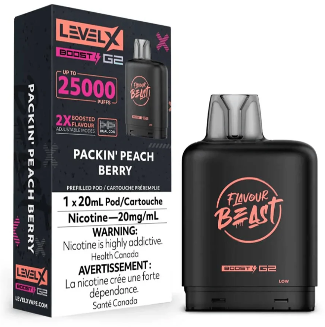 LEVEL XBOOST G2 PACKIN PEACH BERRY