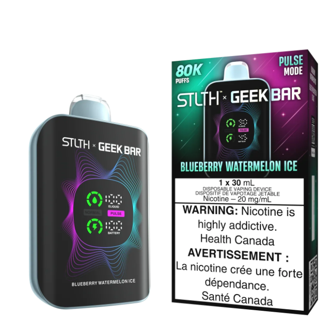 STLTH BLUEBERRY WATERMELON ICE