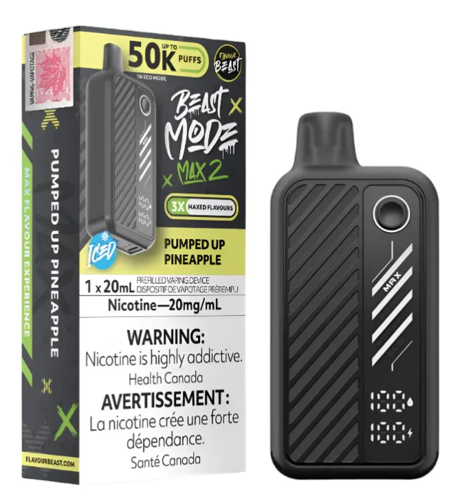 BEAST XMODZ MAX PUMPED UP PINEAPPLE