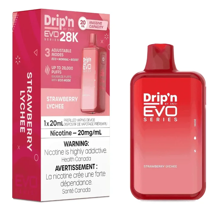DRIP'N STRAWBERRY LYCHEE
