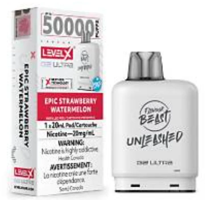 LEVELX G2 ULTRA EPIC STRAWBERRY WATERMELON