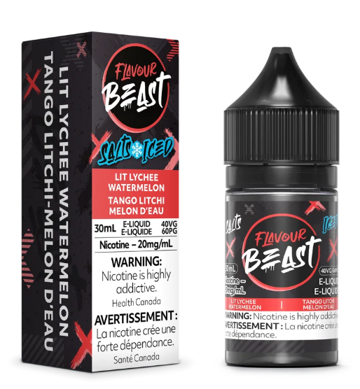 FLOVOUR BEAST LIT LYCHEE WATERMELON
