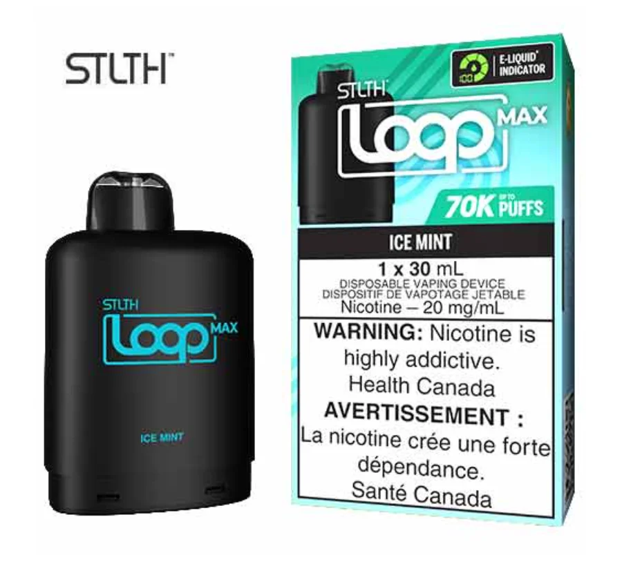 STLTH LOOP MAX ICE MINT