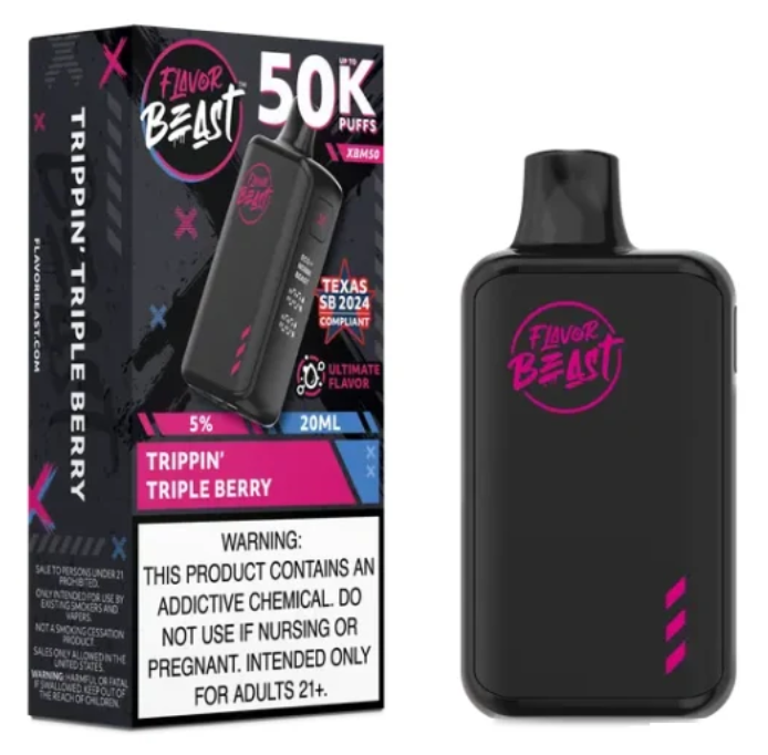 BEAST XMODZ MAX TRIPPIN TRIPLE BERRY