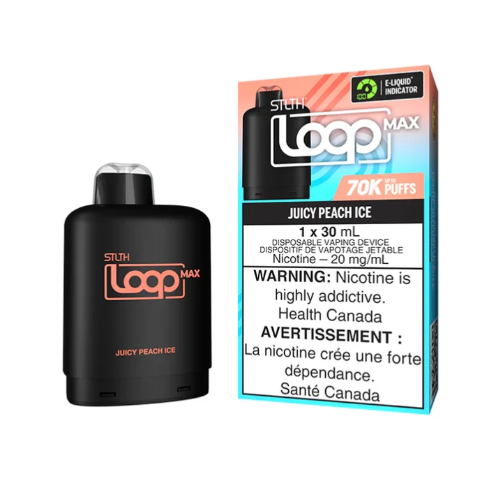STLTH LOOP MAX JUICY PEACH ICE