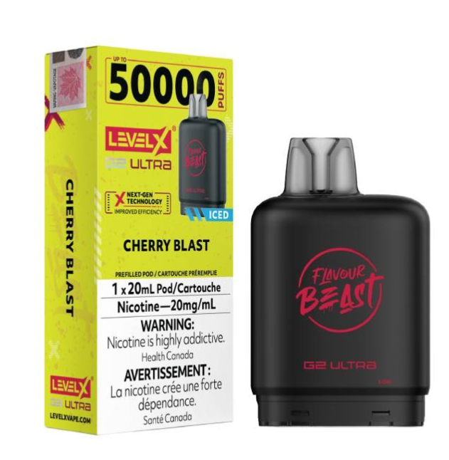 LEVELX G2 ULTRA CHERRY BLAST