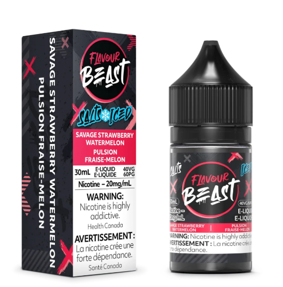 FLOVOUR BEAST SAVAGS STRAWBERRY WATERMELON