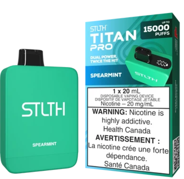 STLTH SPEARMINT