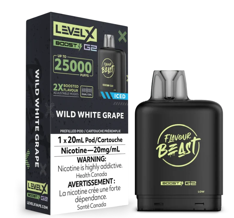 LEVEL XBOOST G2 WILD WHITE GRAPE