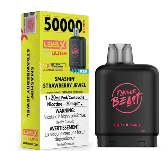 LEVELX G2 ULTRA SMASHIN STRAWBERRY JEWEL
